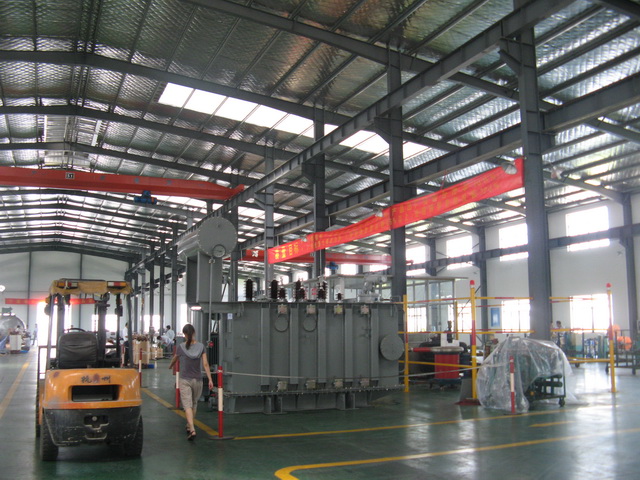 云南变压器厂家车间