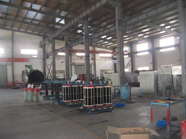 云南变压器厂家车间