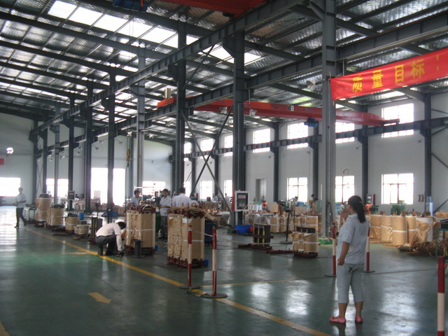 云南变压器厂家车间