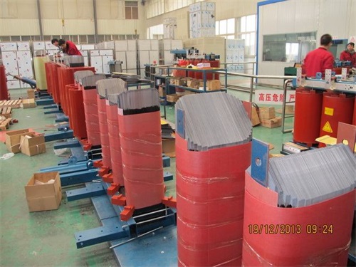 云南SCB13-315KVA/10KV/0.4KV干式变压器