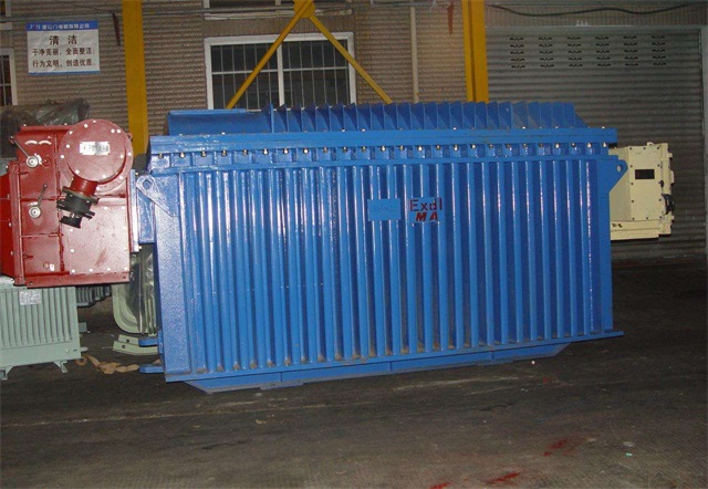 云南矿用变压器