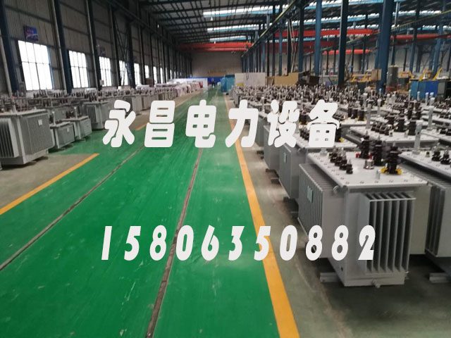 云南S22-1600KVA变压器